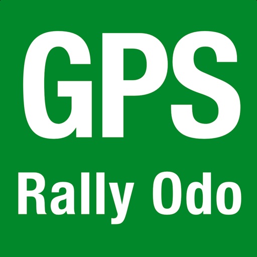 gps rally odometer