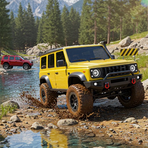 crazy jeep drive offroad games