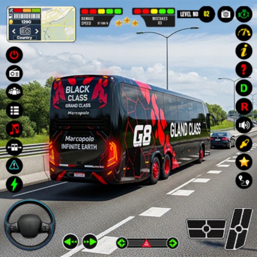 bus simulator game offline