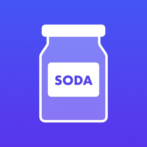 baking soda - tube cleaner