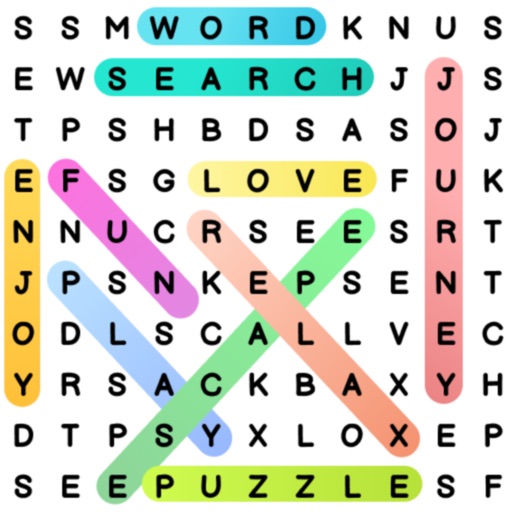 word search journey - puzzle