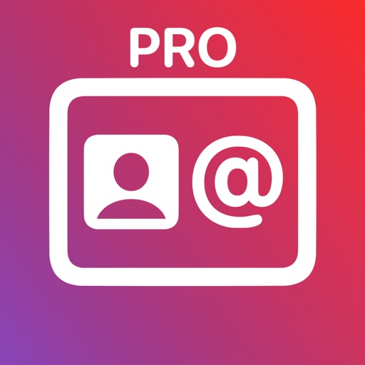 contactless business card pro