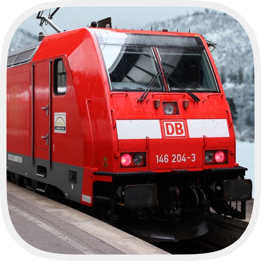 train driver journey 8 - winter in the alps