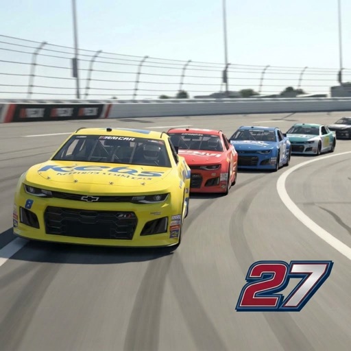 stock car racing simulator 27