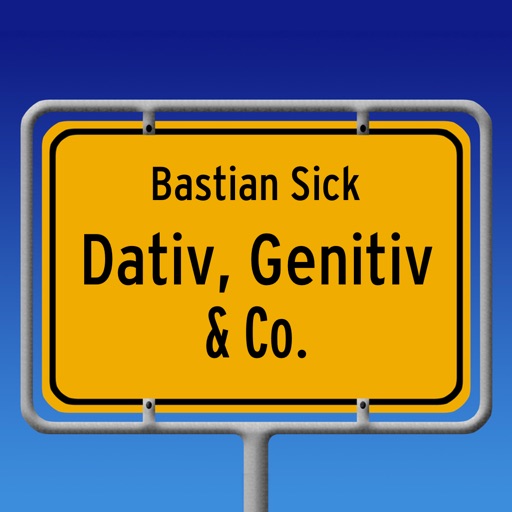 dativ, genitiv & co.