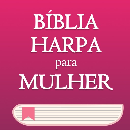 bíblia e harpa da mulher áudio