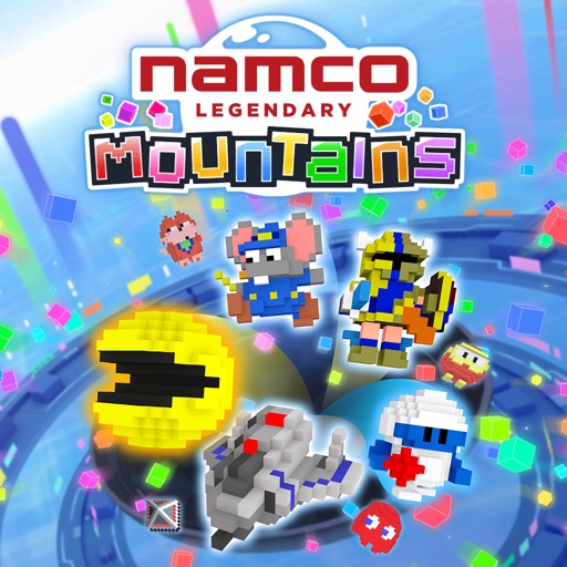 namco legendary mountains
