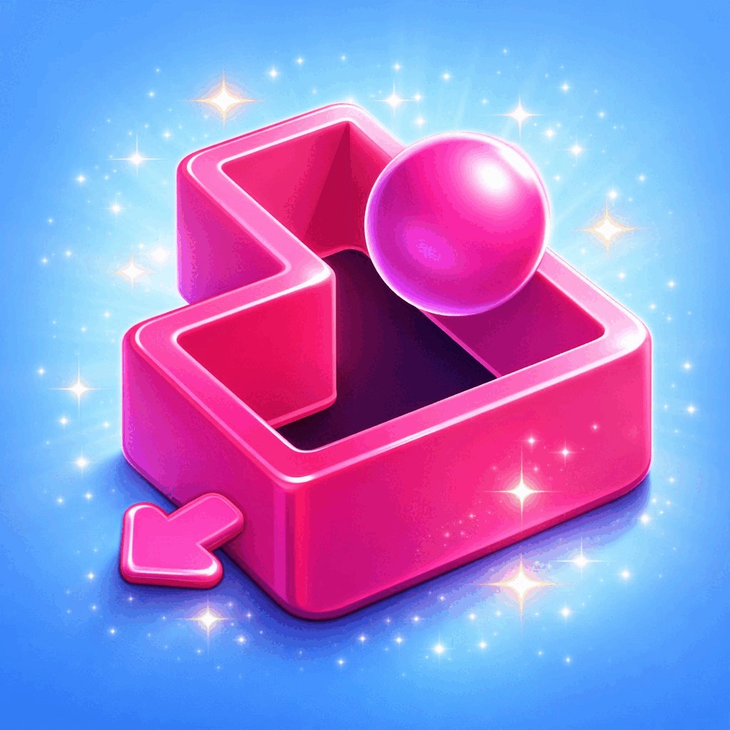 Marble Away : Fluffy Escape