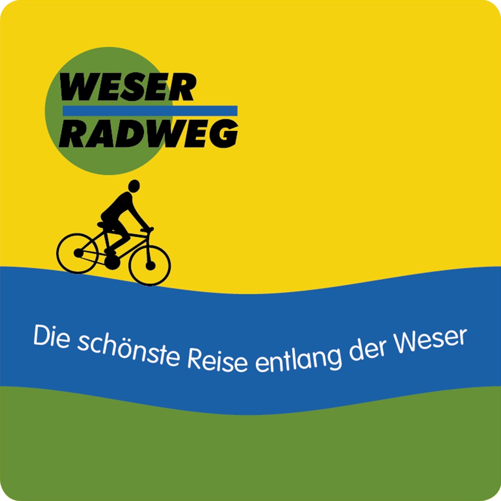 Offizielle Weser-Radweg-App