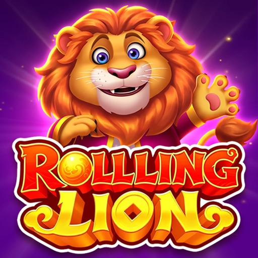 rolling lion