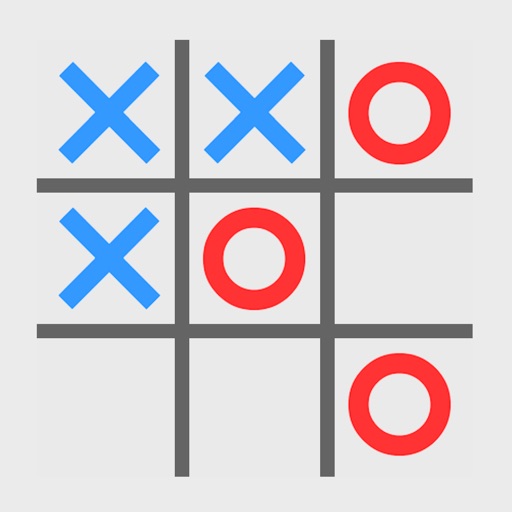 noughts & crosses: board game!