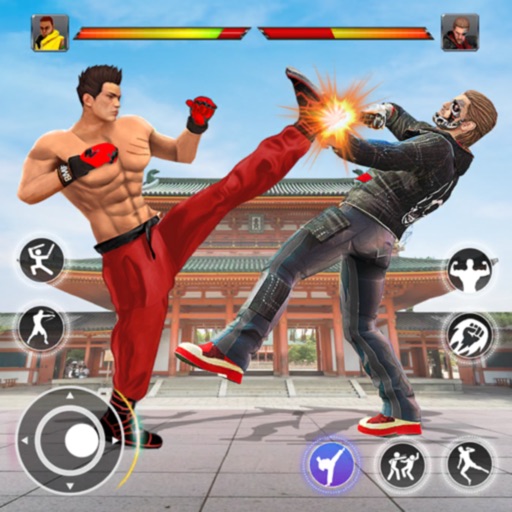 karate legends: fighting game