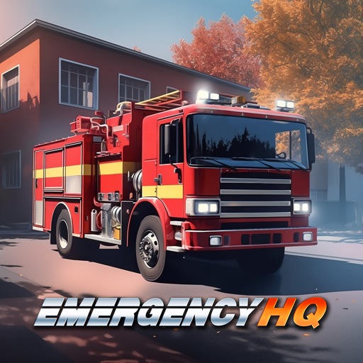 emergency hq: firefighter game