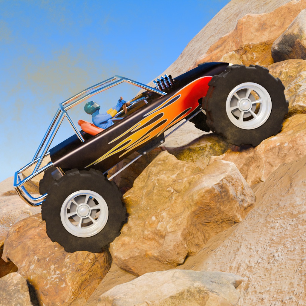 Alpine Crawler World Racing 2D