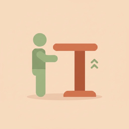 stao: standing desk reminder