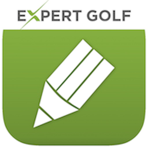 expert golf – scorekarte