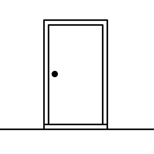the white door