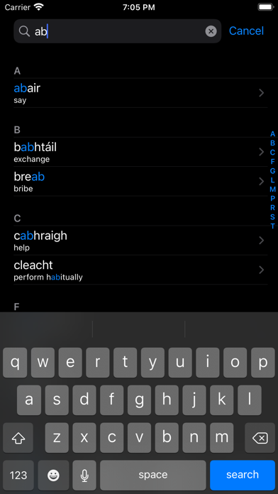 screenshot 1