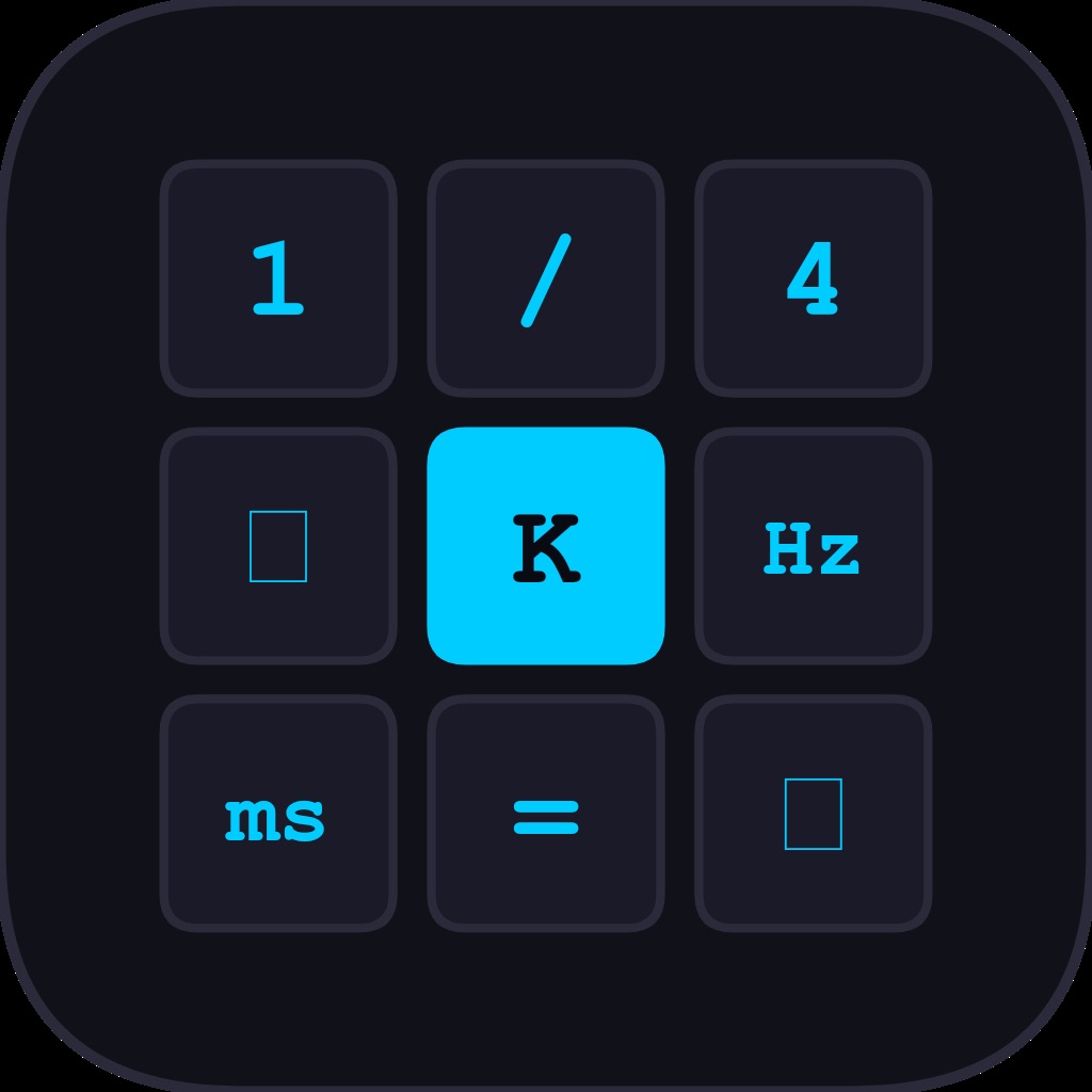 Kompute - Music Calculator