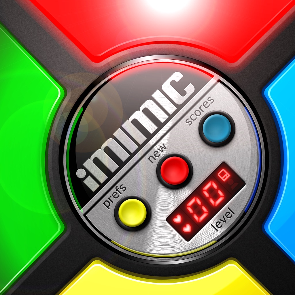 iMimic Genius: Divertido Jogo da Memória anos 80