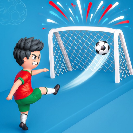soccer goal: aim & score