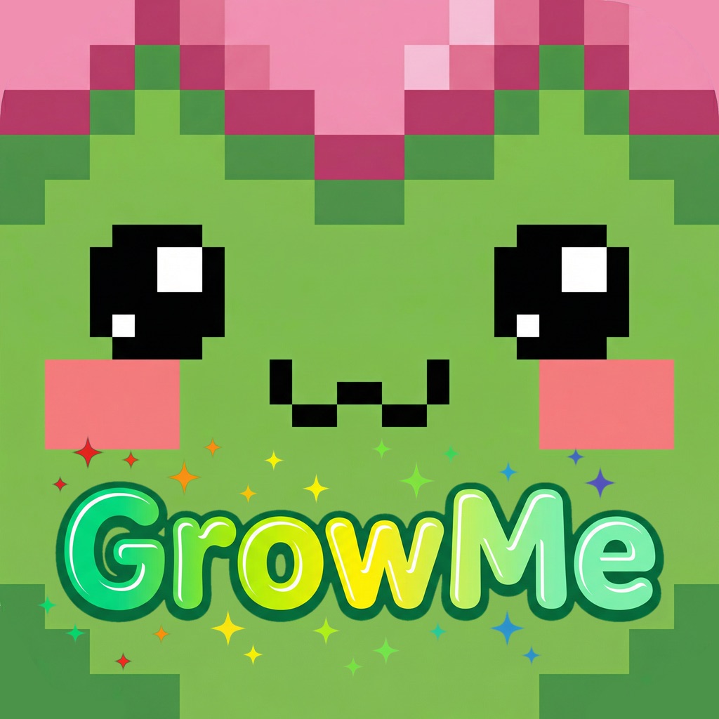 GrowMe：歩数で育つ健康ペット