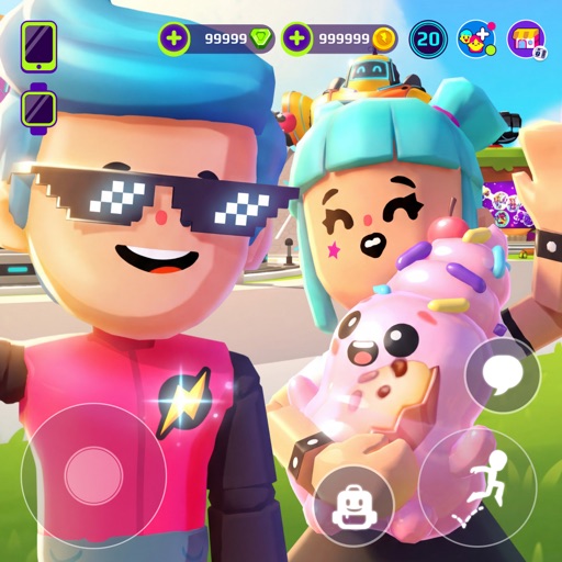 pk xd: fun, friends & games