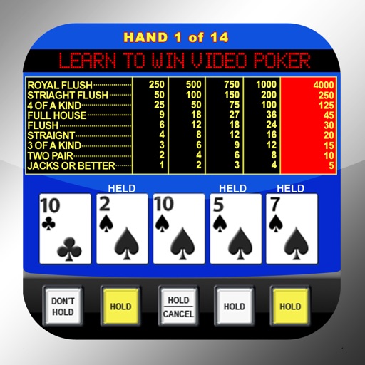 video poker trainer