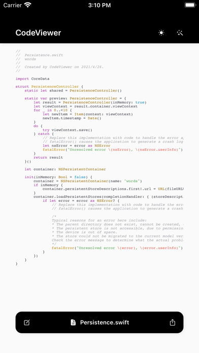 screenshot 3