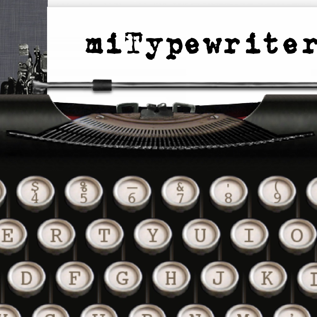 miTypewriter