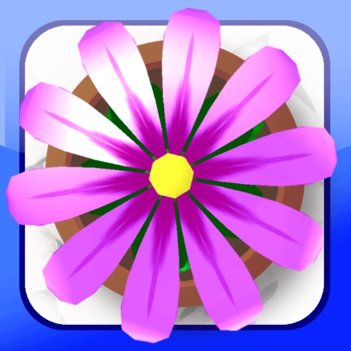 flower garden: jardin de fleurs virtuel