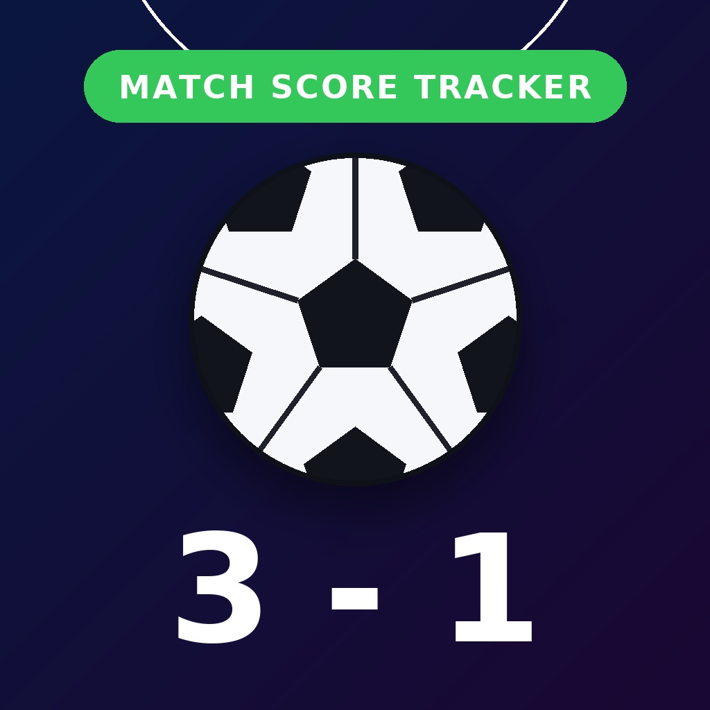 Match Score Tracker
