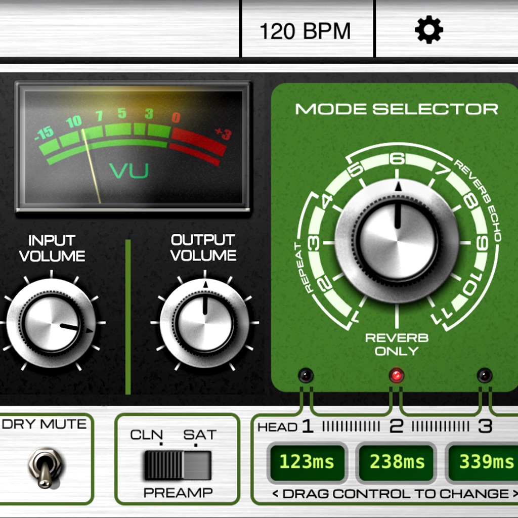 Zodiak ECHO Delay & Reverb