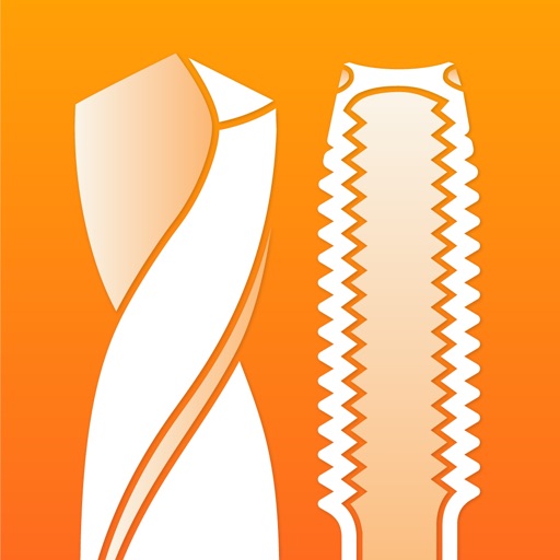 drill and tap tool - thread tapping & through hole