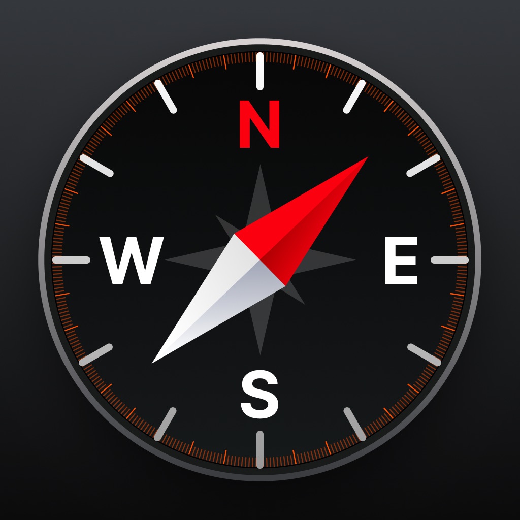 Compass & Coordinates Locator