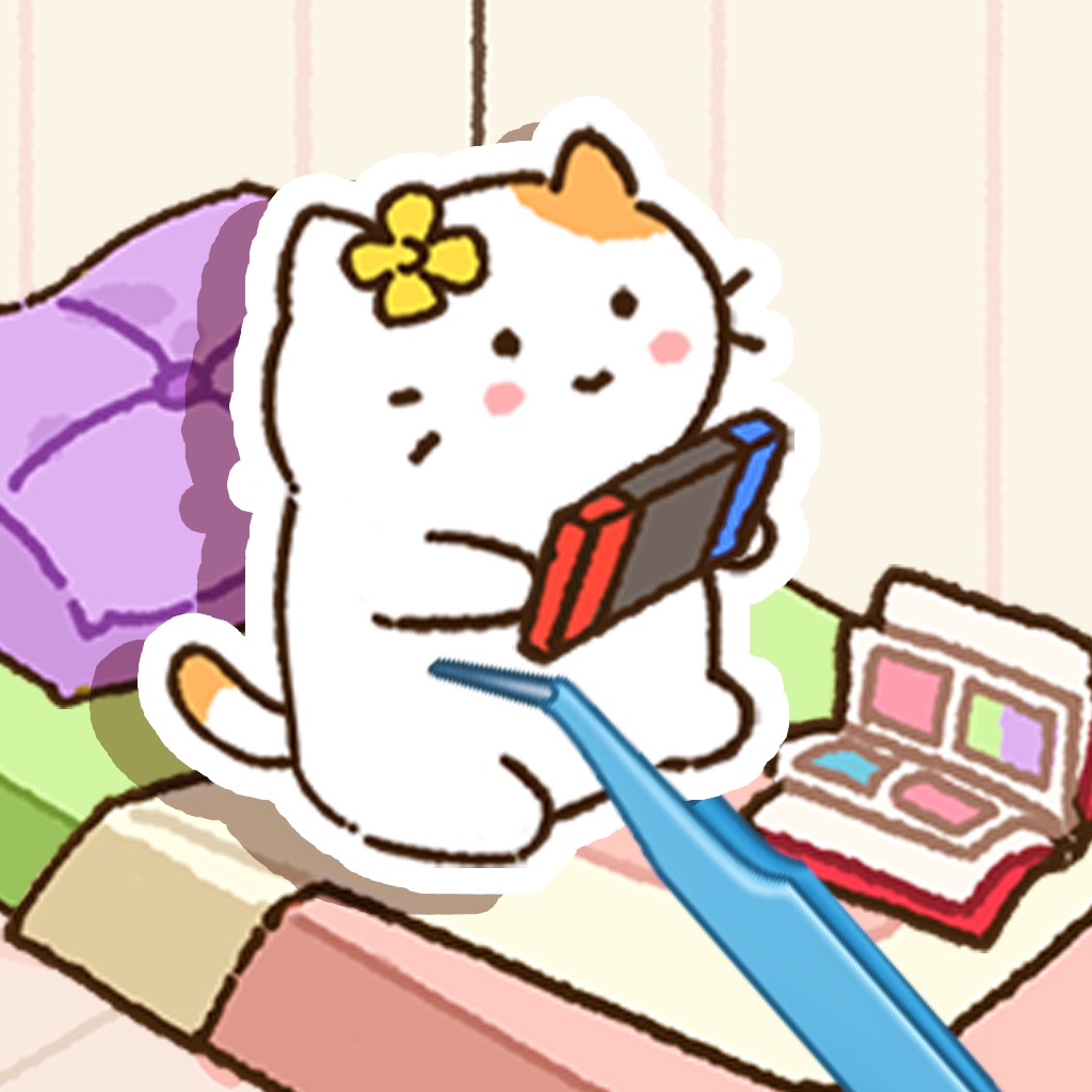 猫咪整理师 - 房间造景布置小屋 整理解压收纳达人