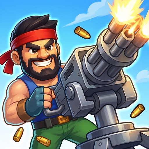 bullet heroes: td rpg shooter