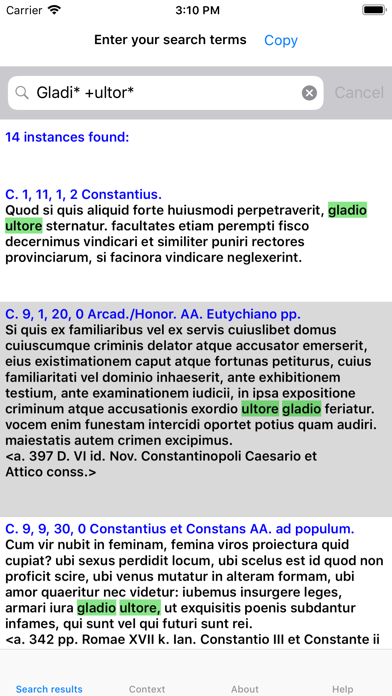 screenshot 1
