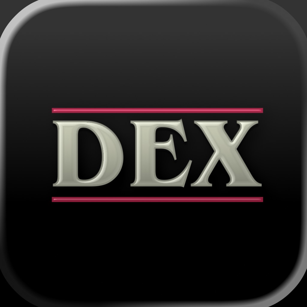 roDex - Dicționar