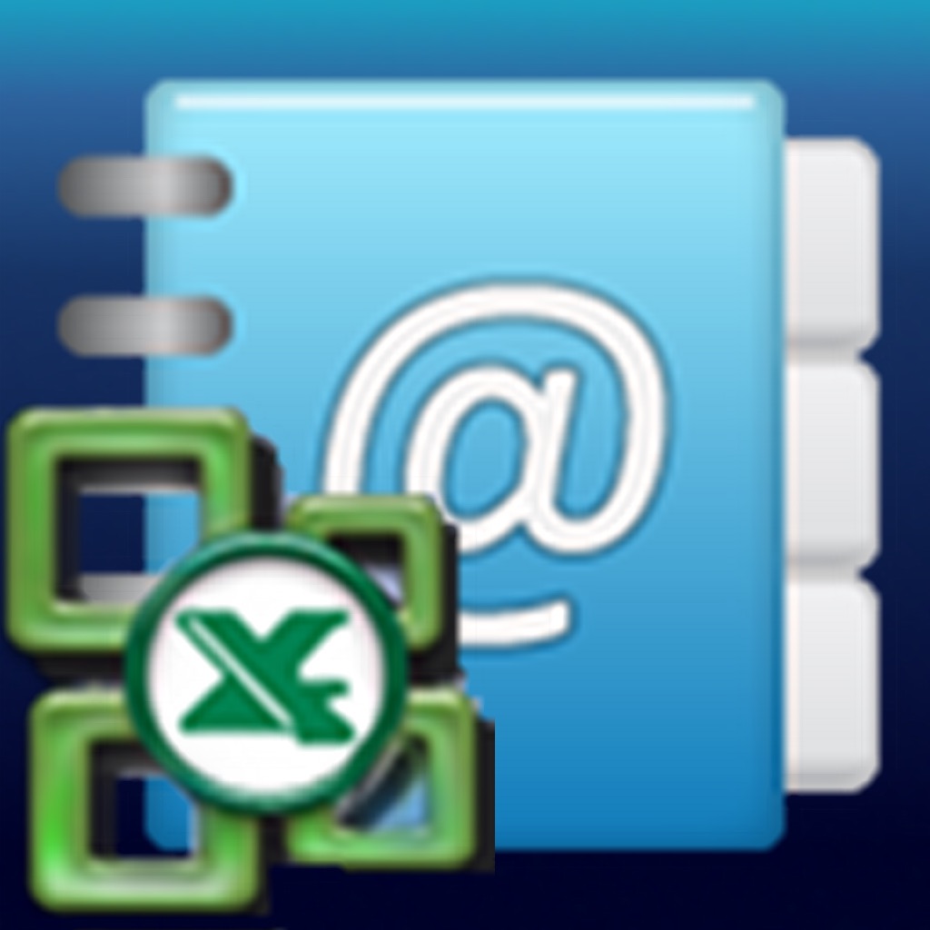 ExcelContacts: Contact Backup