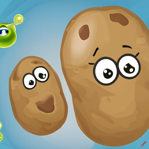 hot potato - family game