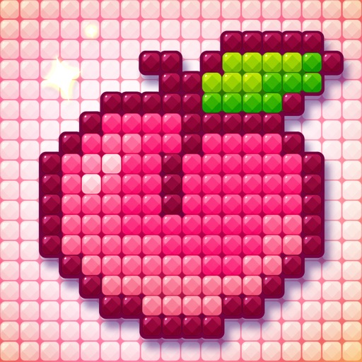 pixel beads：ジュエルパズル
