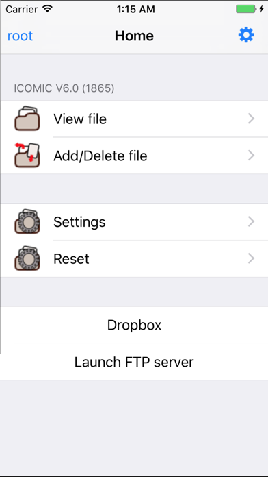 screenshot 1