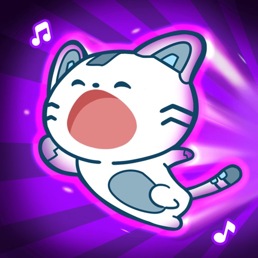猫猫冲呀 - 节奏音乐跑酷游戏