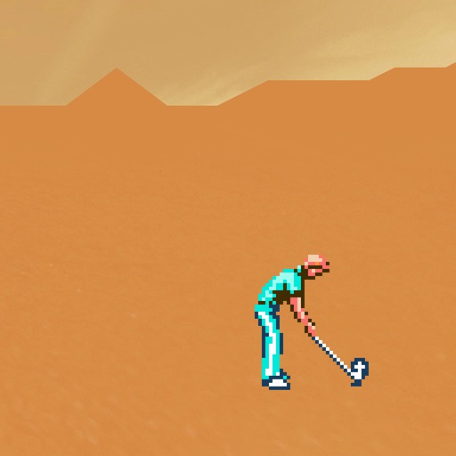 desert golfing