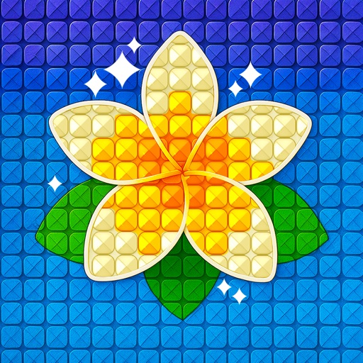 brilliant sort: diamond puzzle