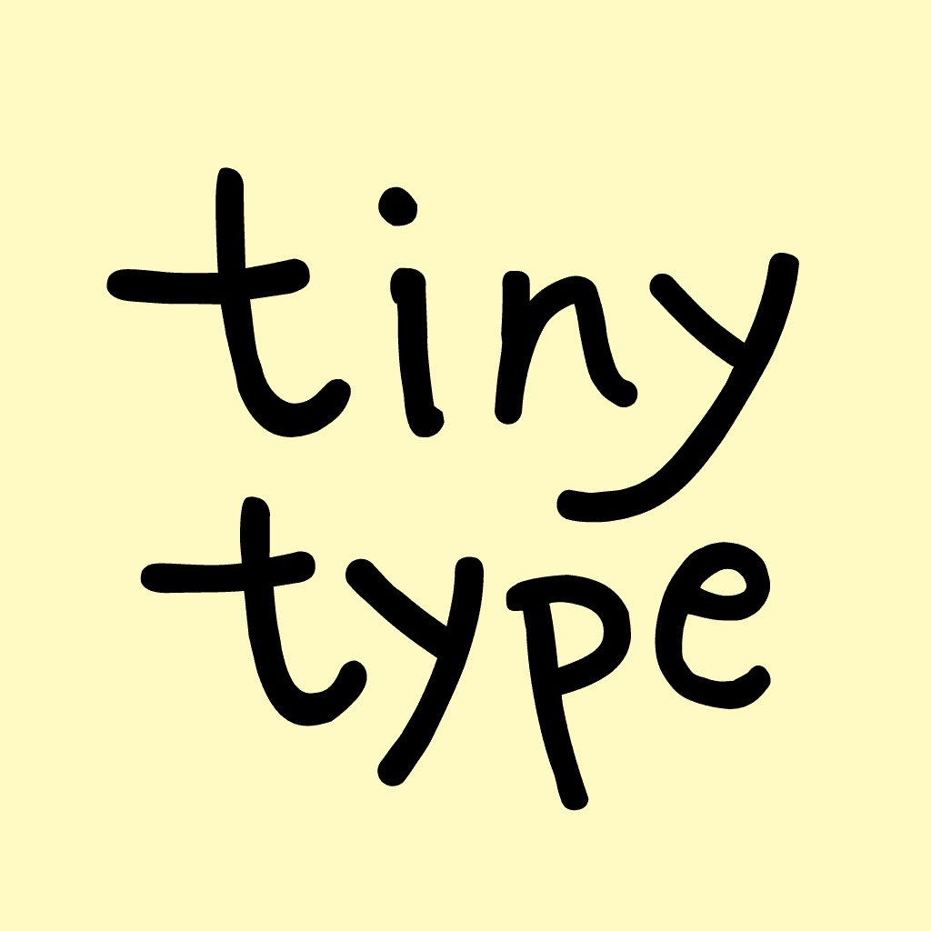排版小动物 - tinytype 你的生活记录小助手