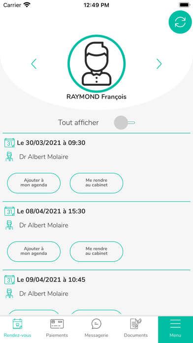 screenshot 1