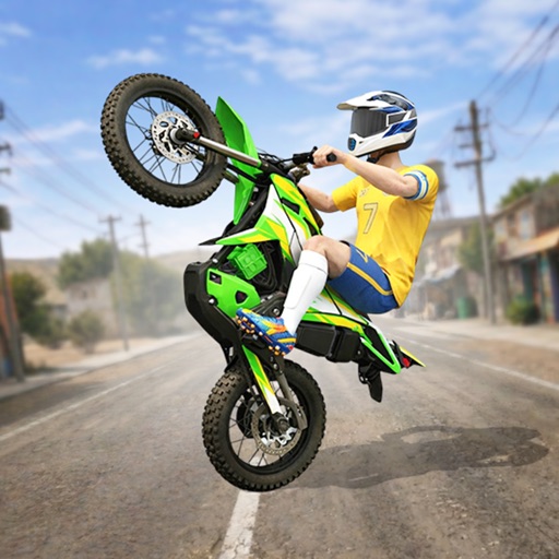 wheelie life: soccer moto bike