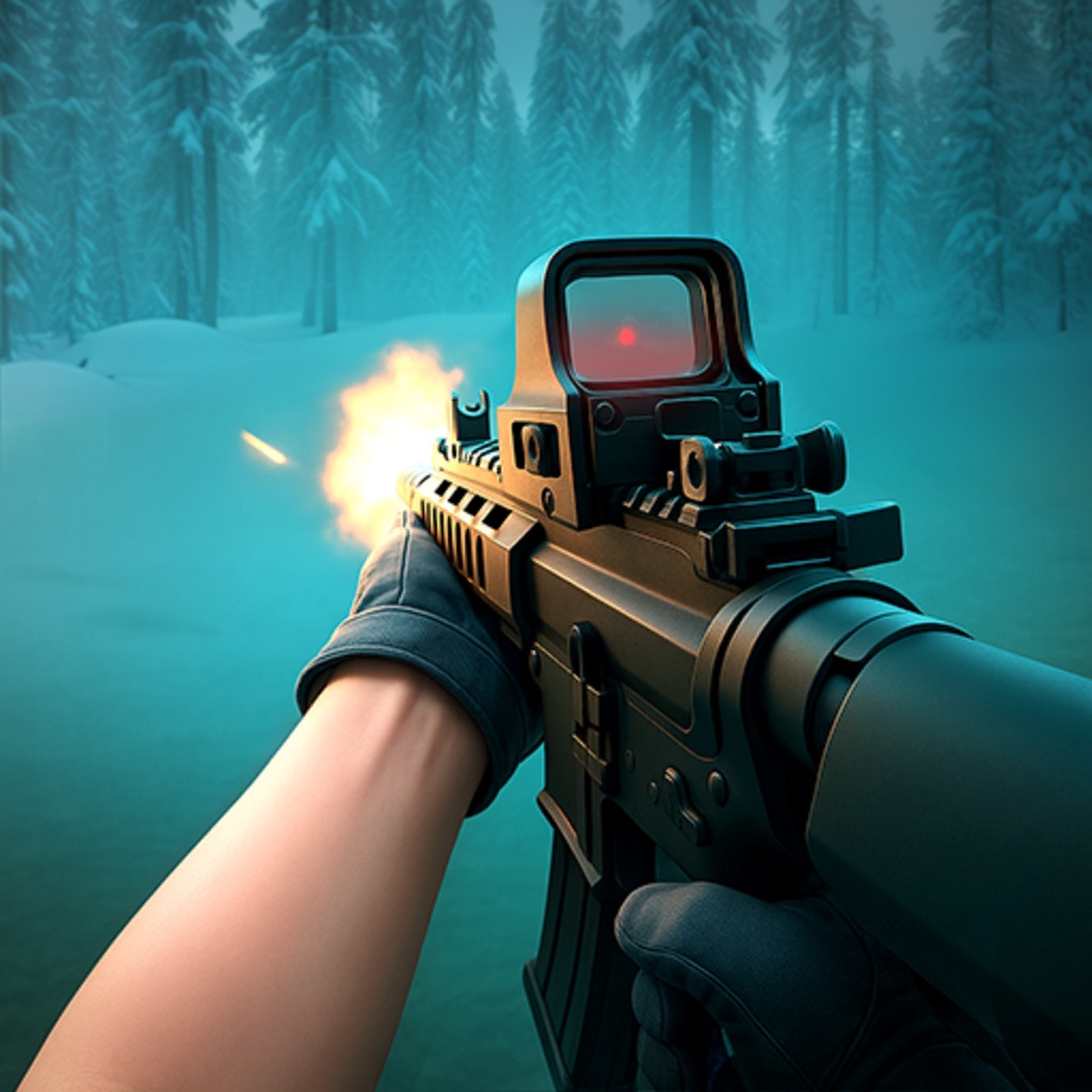 Zombie Apocalypse・Shooter Game